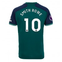 Arsenal Emile Smith Rowe #10 Tretí futbalový dres 2023-24 Krátky Rukáv